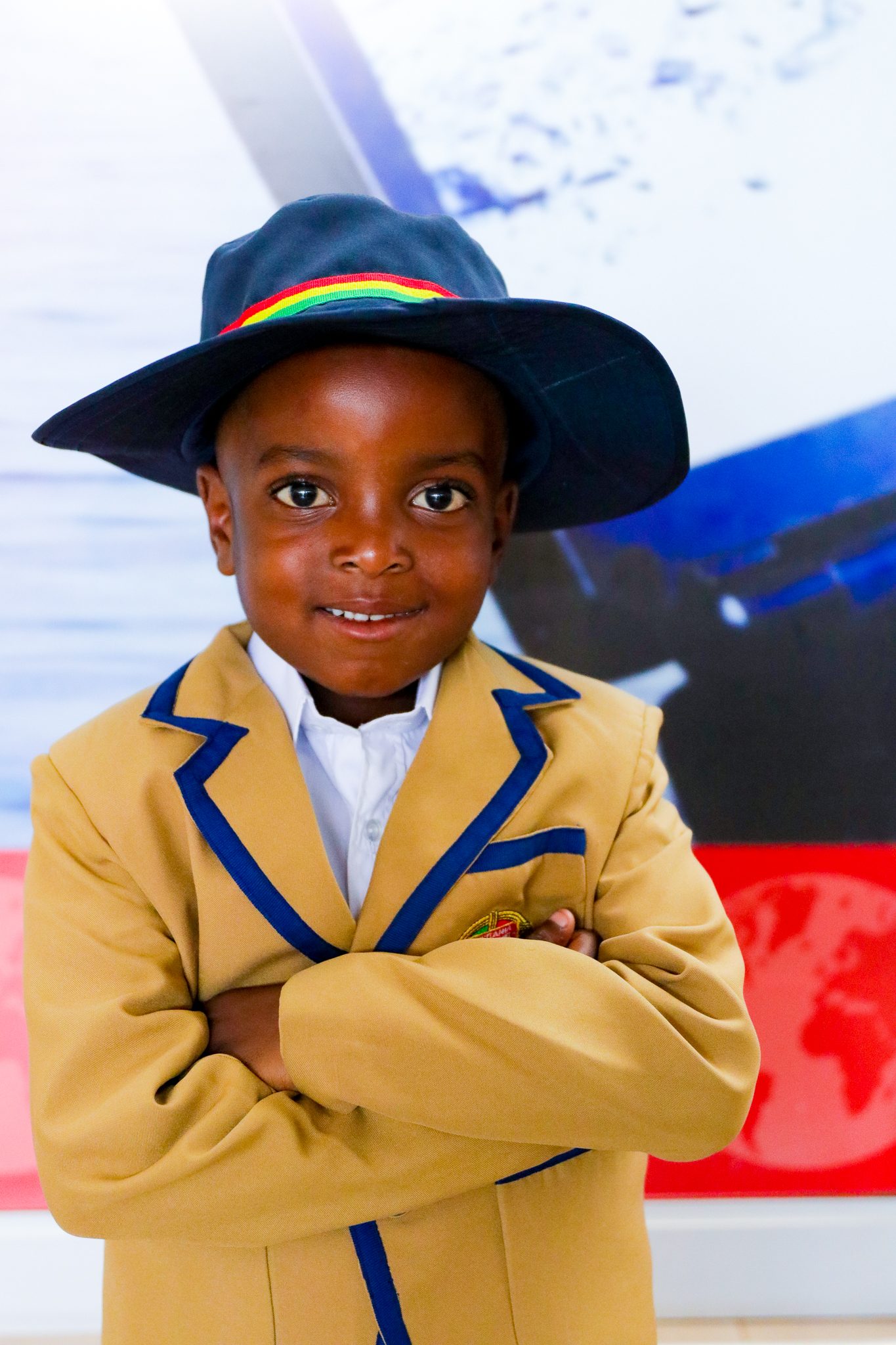 School Hat & Blazer
